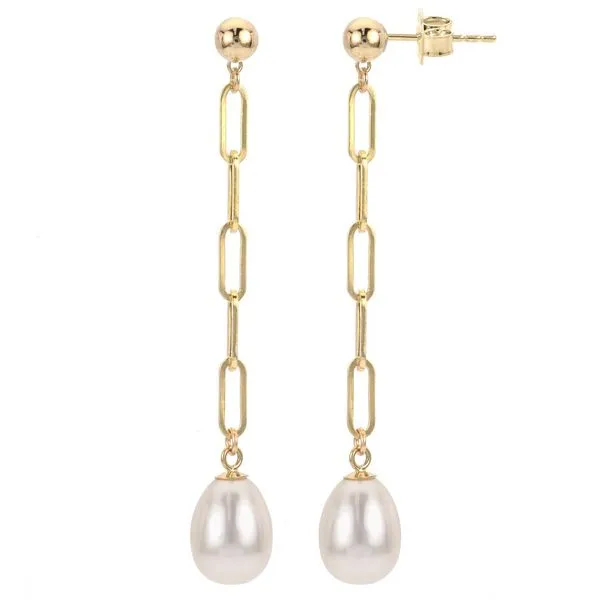 Pearl Earrings JH Faske Jewelers Brenham, TX