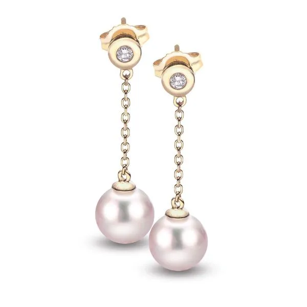 Pearl Earrings JH Faske Jewelers Brenham, TX