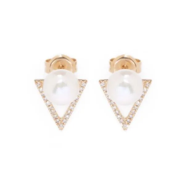 Pearl Earrings JH Faske Jewelers Brenham, TX