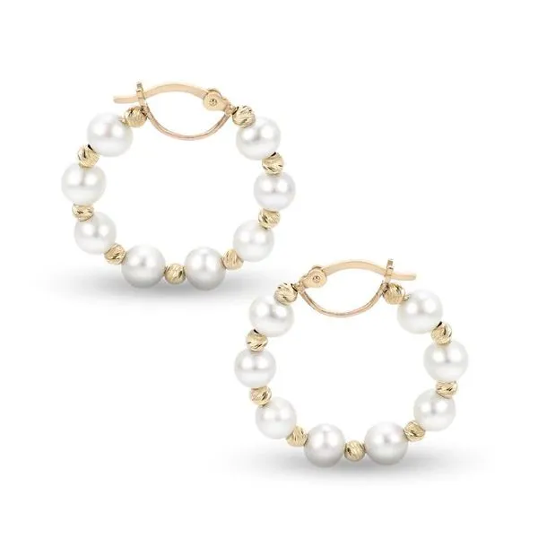 Pearl Earrings JH Faske Jewelers Brenham, TX