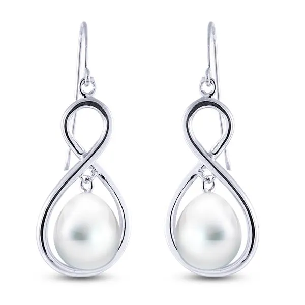 Pearl Earrings JH Faske Jewelers Brenham, TX