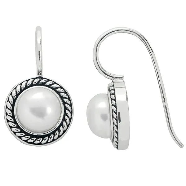 Pearl Earrings JH Faske Jewelers Brenham, TX