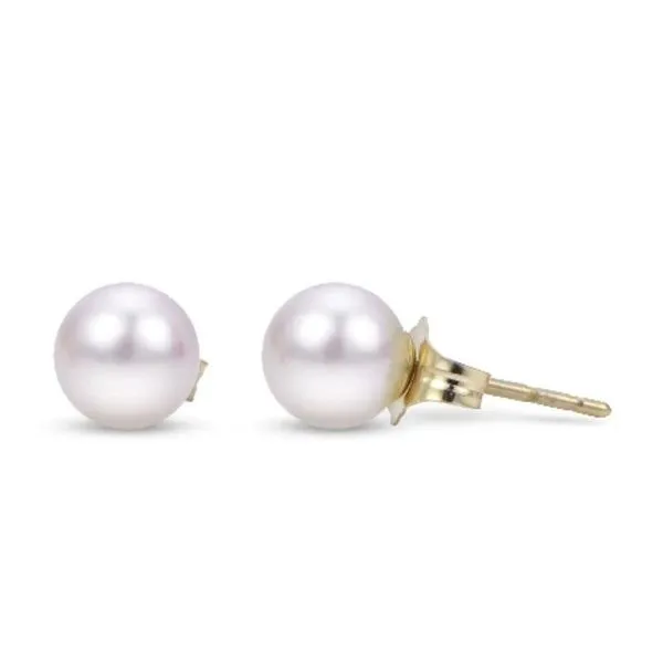 Pearl Earrings JH Faske Jewelers Brenham, TX