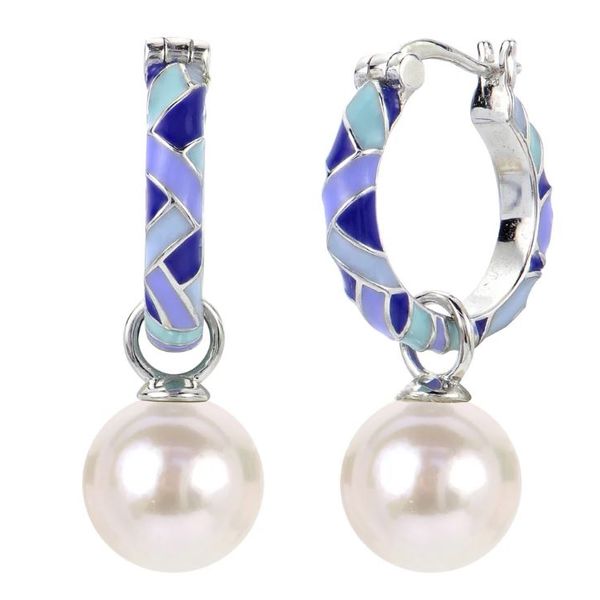 Pearl Earrings JH Faske Jewelers Brenham, TX
