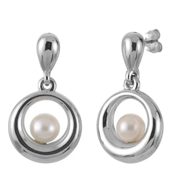 Pearl Earrings JH Faske Jewelers Brenham, TX