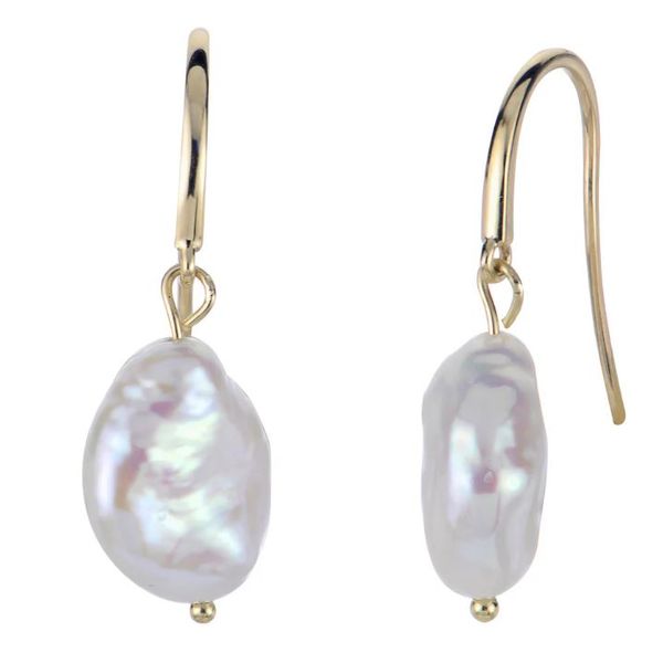 Pearl Earrings JH Faske Jewelers Brenham, TX