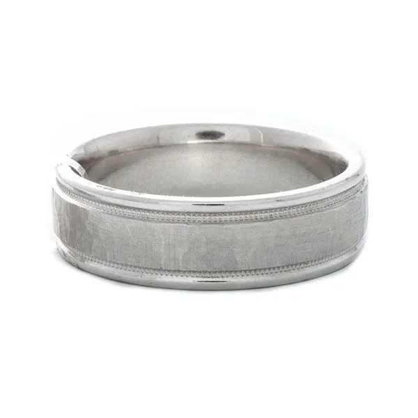 Wedding Band JH Faske Jewelers Brenham, TX