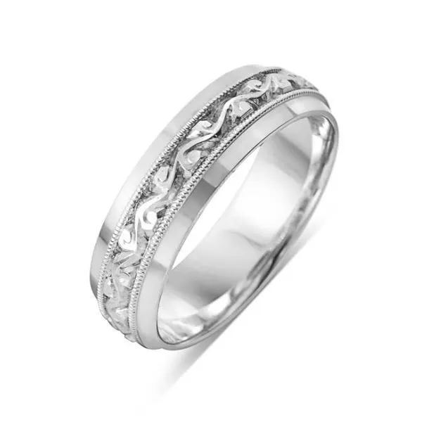 Wedding Band JH Faske Jewelers Brenham, TX