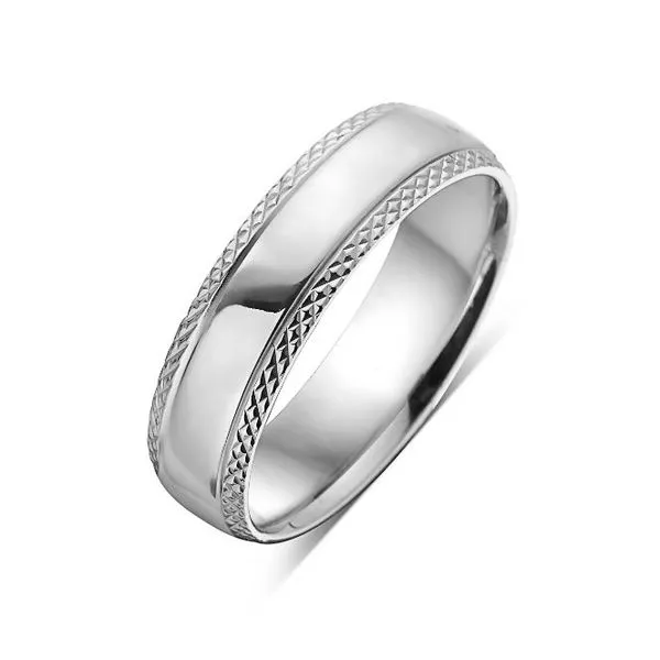 Wedding Band JH Faske Jewelers Brenham, TX