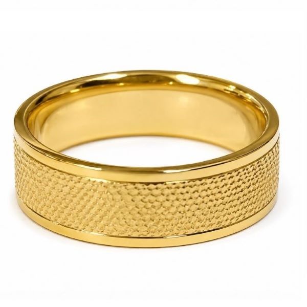 Wedding Band JH Faske Jewelers Brenham, TX