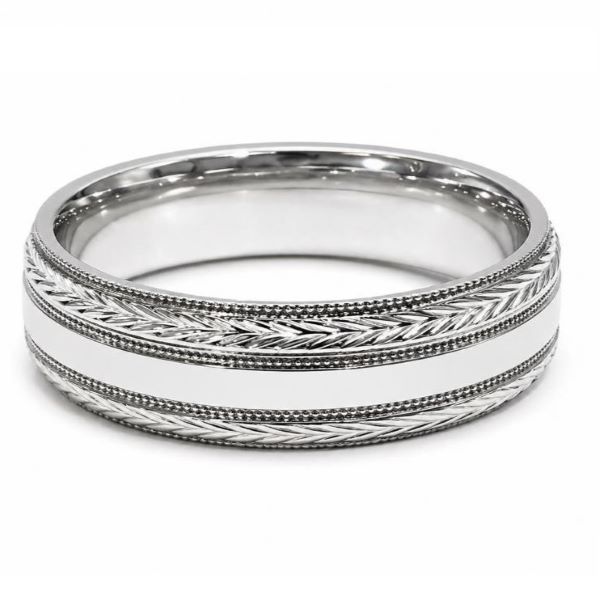 Wedding Band JH Faske Jewelers Brenham, TX