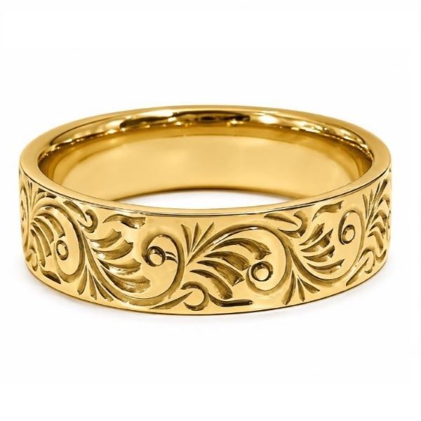 Wedding Band JH Faske Jewelers Brenham, TX