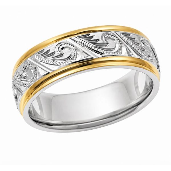 Wedding Band JH Faske Jewelers Brenham, TX