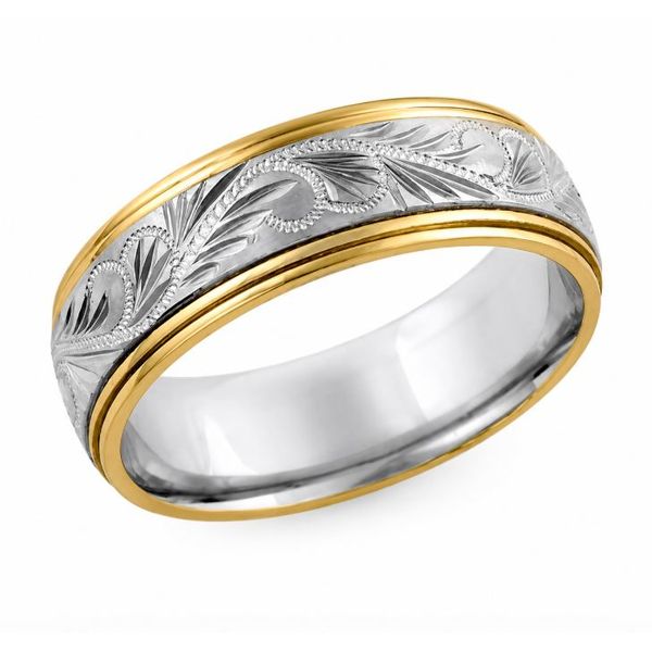 Wedding Band JH Faske Jewelers Brenham, TX