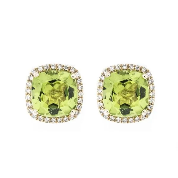 Gold Earrings JH Faske Jewelers Brenham, TX