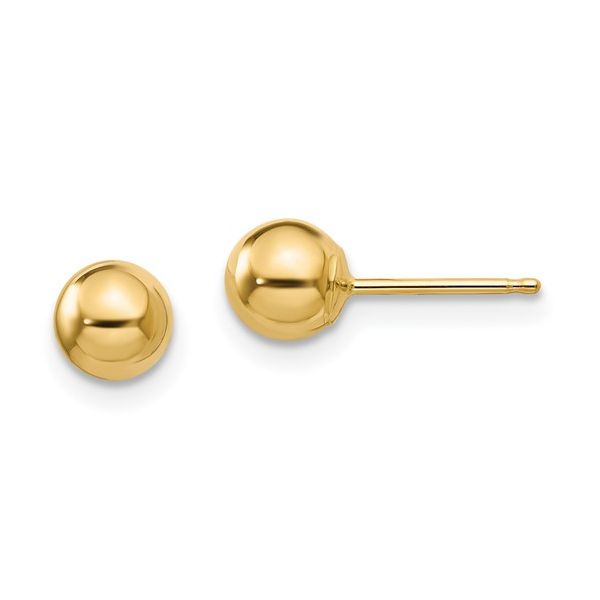 Gold Earrings JH Faske Jewelers Brenham, TX