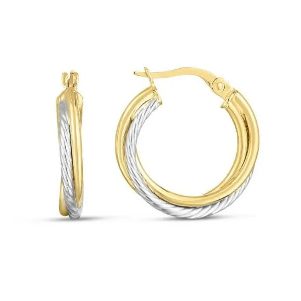 Gold Earrings JH Faske Jewelers Brenham, TX