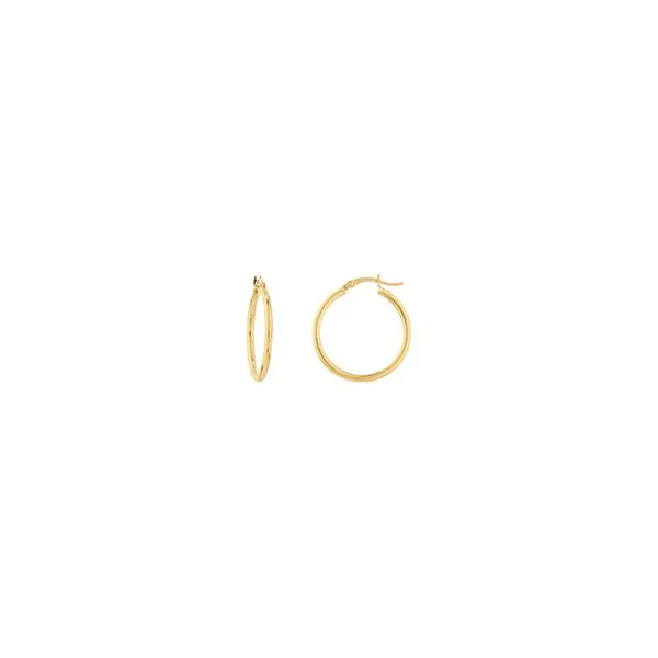 Gold Earrings JH Faske Jewelers Brenham, TX