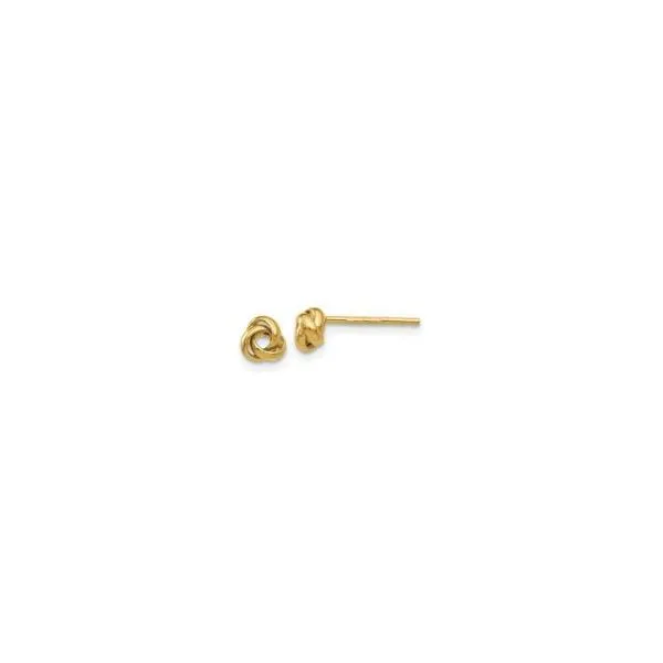 Gold Earrings JH Faske Jewelers Brenham, TX