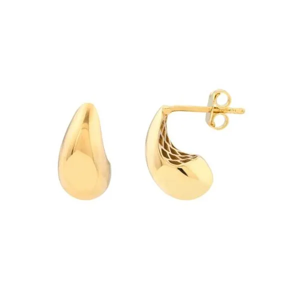 Gold Earrings JH Faske Jewelers Brenham, TX