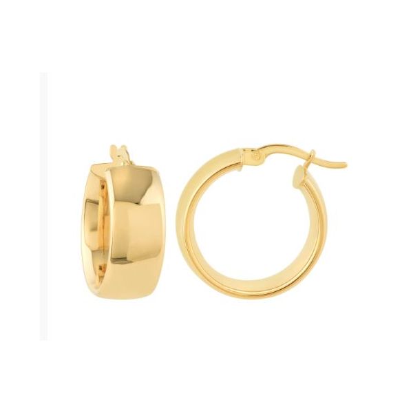 Gold Earrings JH Faske Jewelers Brenham, TX