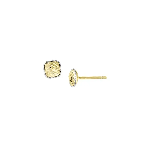 Gold Earrings JH Faske Jewelers Brenham, TX