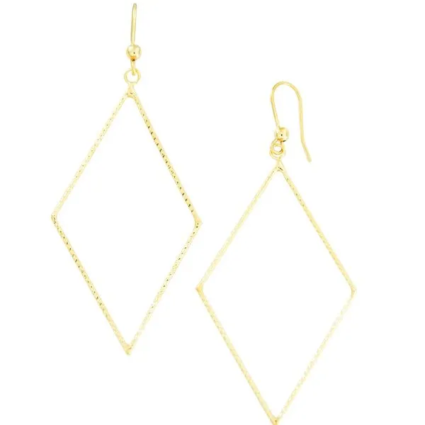 Gold Earrings JH Faske Jewelers Brenham, TX