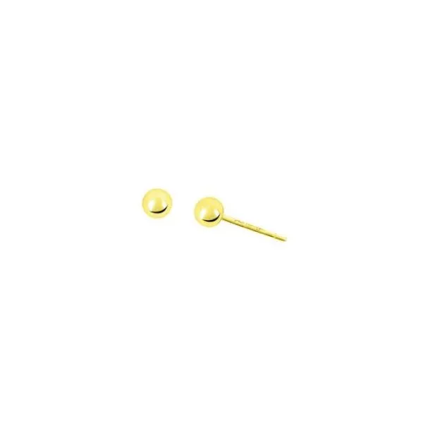 Gold Earrings JH Faske Jewelers Brenham, TX