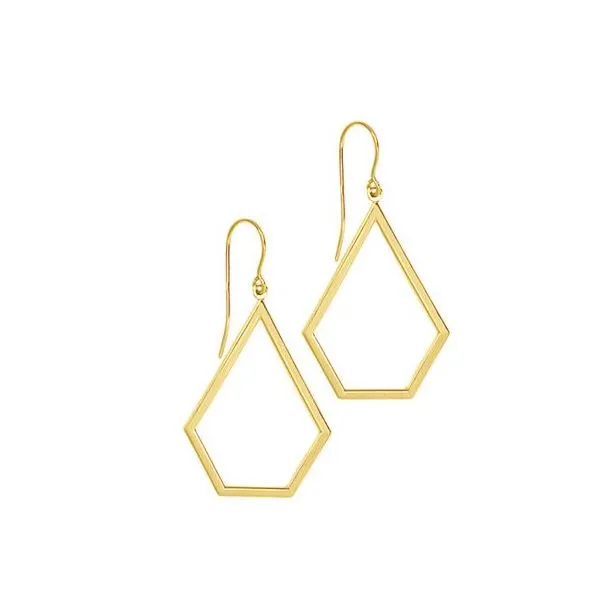 Gold Earrings JH Faske Jewelers Brenham, TX