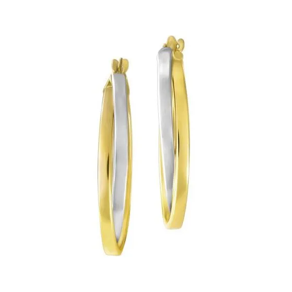 Gold Earrings JH Faske Jewelers Brenham, TX
