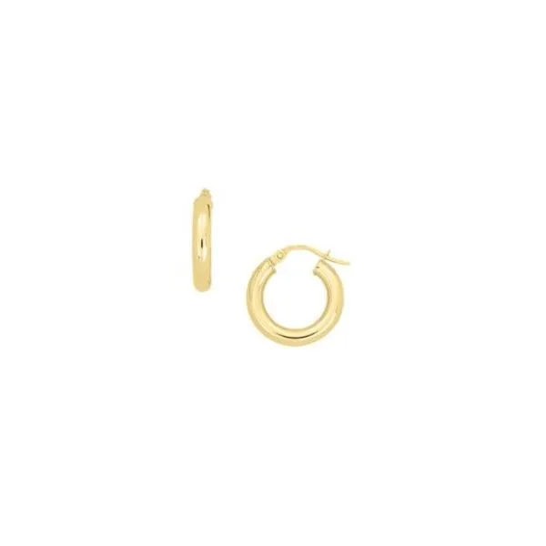Gold Earrings JH Faske Jewelers Brenham, TX
