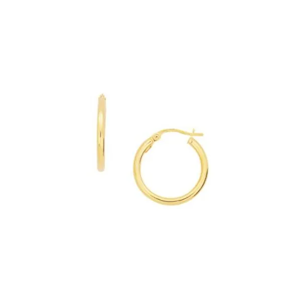 Gold Earrings JH Faske Jewelers Brenham, TX