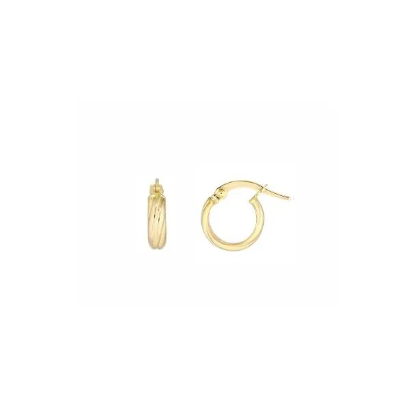 Gold Earrings JH Faske Jewelers Brenham, TX