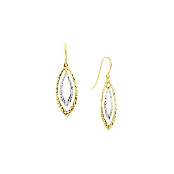Gold Earrings JH Faske Jewelers Brenham, TX