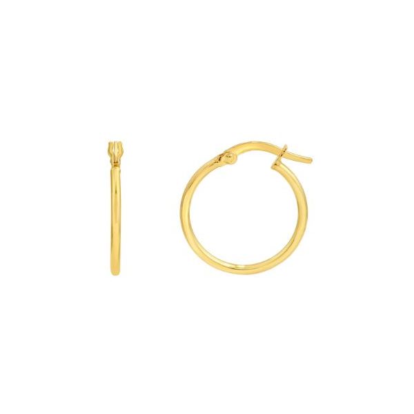 Gold Earrings JH Faske Jewelers Brenham, TX