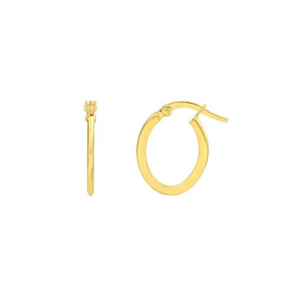 Gold Earrings JH Faske Jewelers Brenham, TX