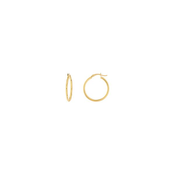 Gold Earrings JH Faske Jewelers Brenham, TX