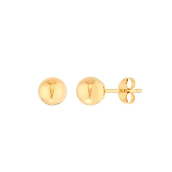 Gold Earrings JH Faske Jewelers Brenham, TX
