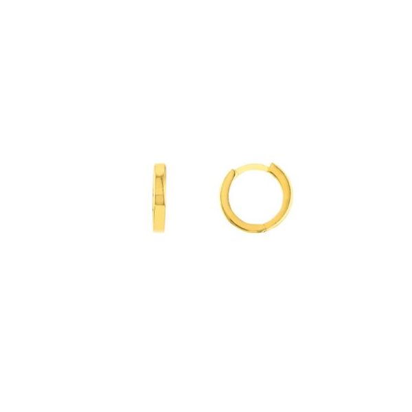 Gold Earrings JH Faske Jewelers Brenham, TX