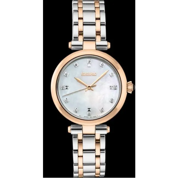 Ladies Seiko Watch JH Faske Jewelers Brenham, TX