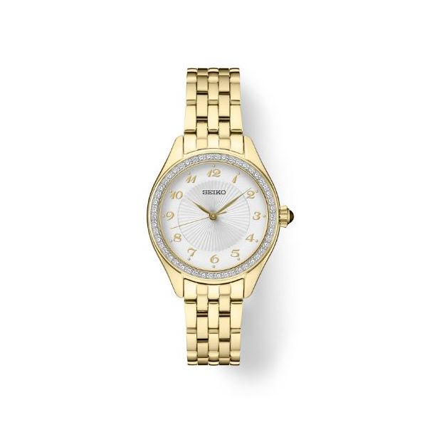 Ladies Seiko Watch JH Faske Jewelers Brenham, TX