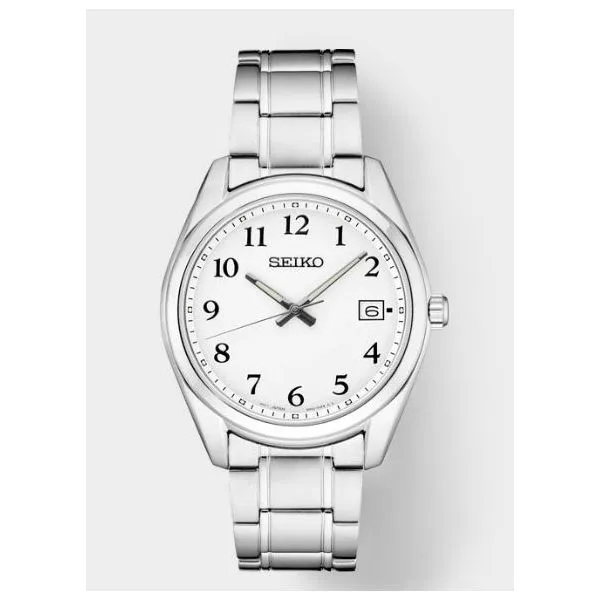 Seiko classic mens watch sales