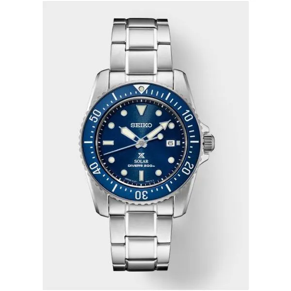 Mens Seiko Watch JH Faske Jewelers Brenham, TX