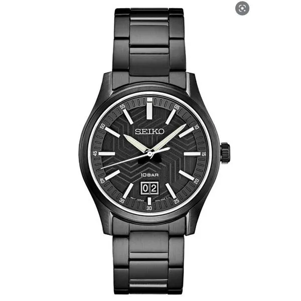 Mens Seiko Watch JH Faske Jewelers Brenham, TX