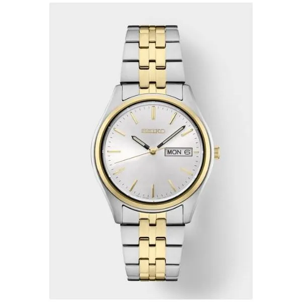 Mens Seiko Watch JH Faske Jewelers Brenham, TX