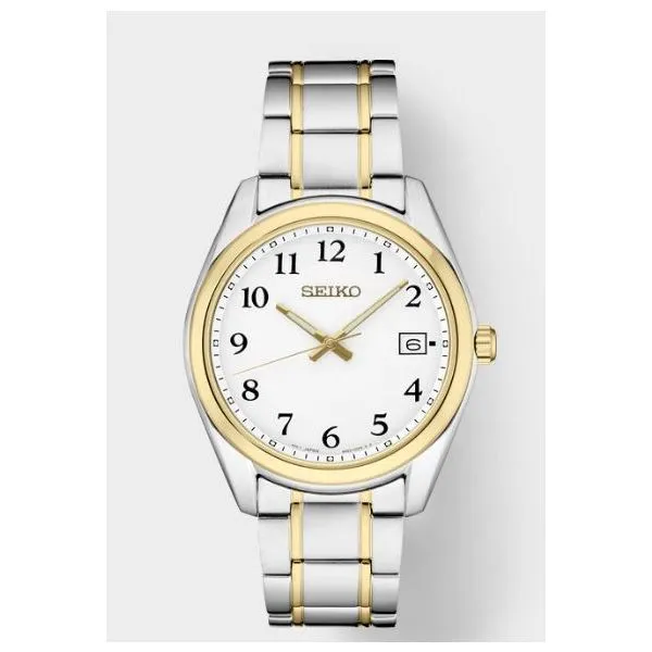Mens Seiko Watch JH Faske Jewelers Brenham, TX