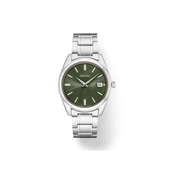 Mens Seiko Watch JH Faske Jewelers Brenham, TX
