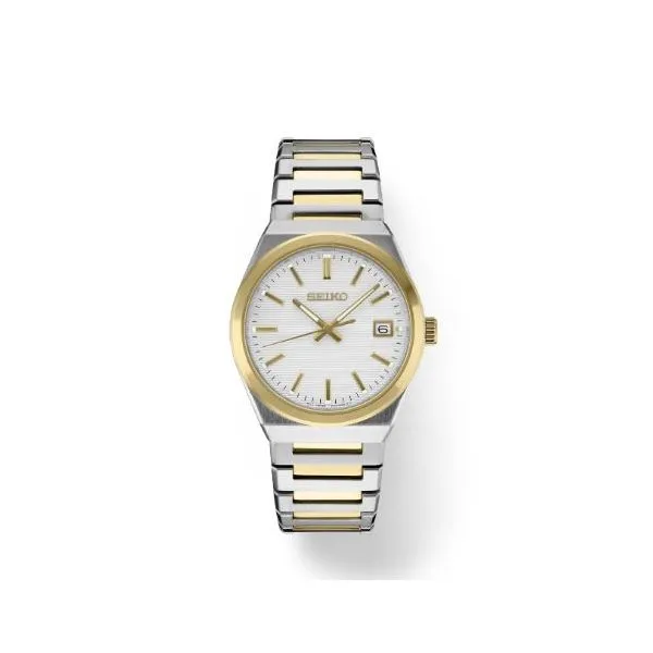 Mens Seiko Watch JH Faske Jewelers Brenham, TX