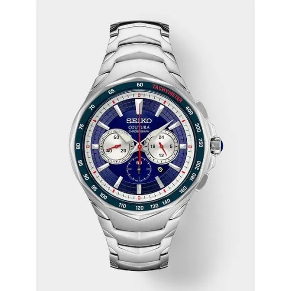 Mens Seiko Watch JH Faske Jewelers Brenham, TX