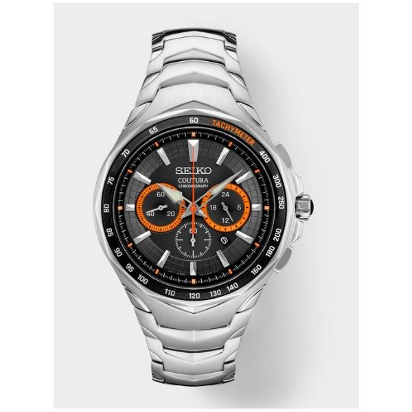 Mens Seiko Watch JH Faske Jewelers Brenham, TX